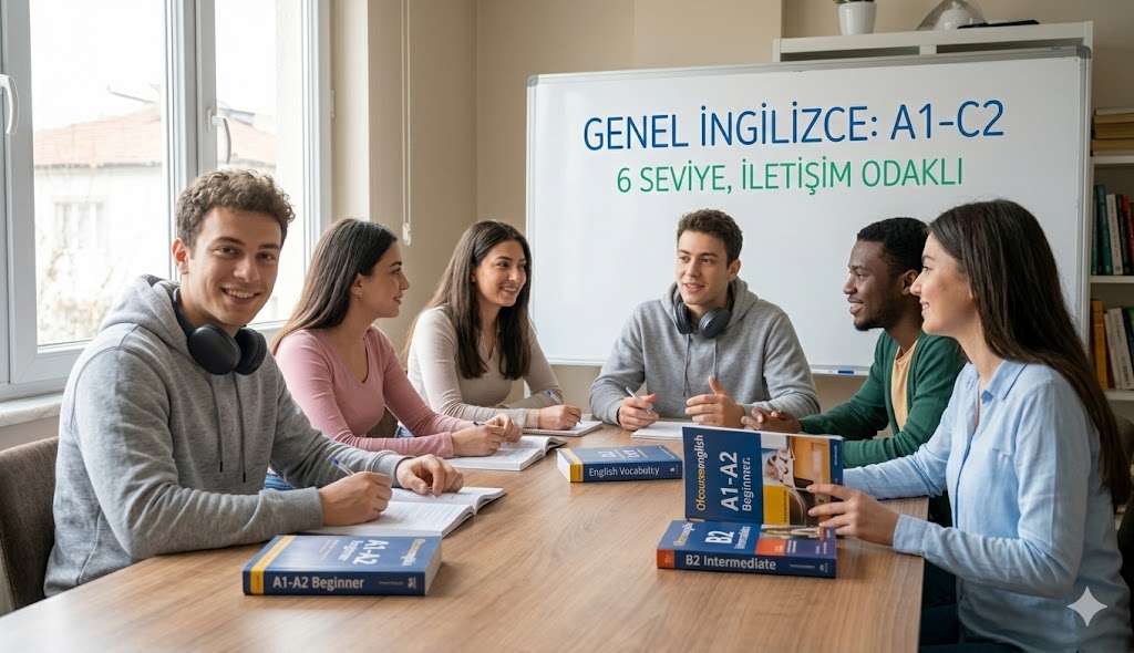 Genel İngilizce A1-C2