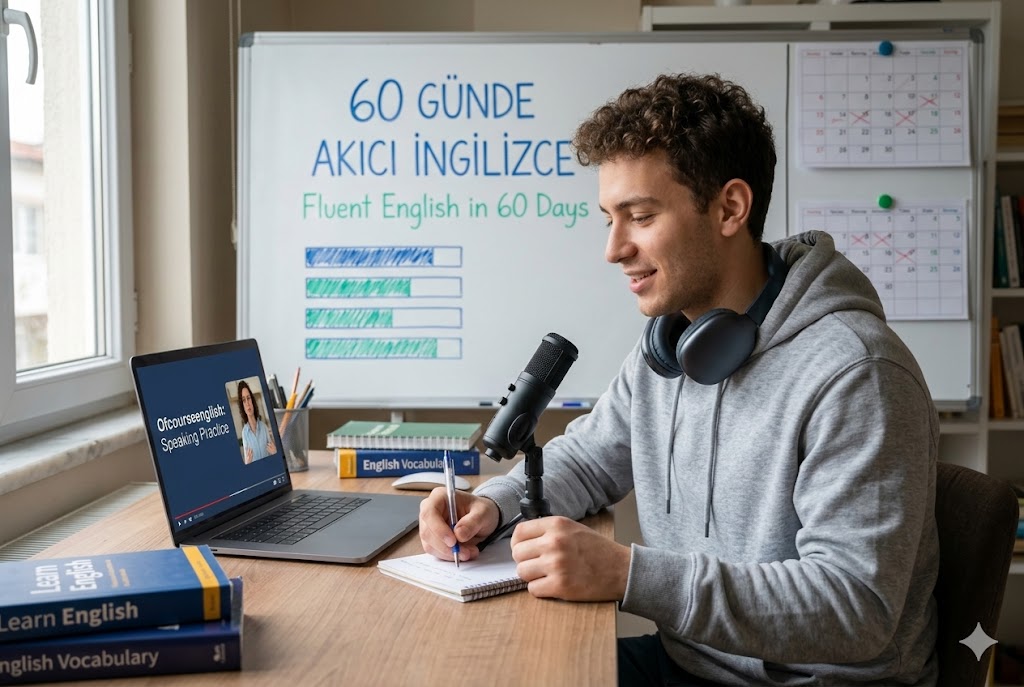 60 Günde Akıcı İngilizce