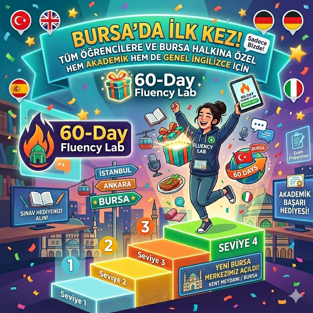 60-Day Fluency Lab – Bursa’da İlk Kez